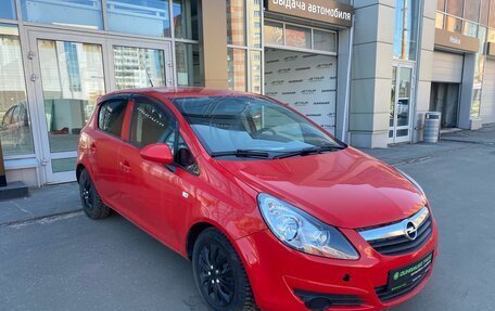 Opel Corsa D, 2009 год, 410 000 рублей, 3 фотография