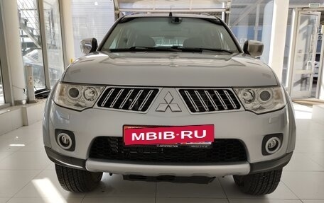 Mitsubishi Pajero Sport II рестайлинг, 2010 год, 1 580 000 рублей, 2 фотография