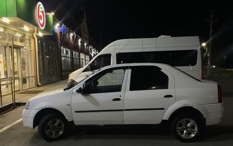 Renault Logan I, 2007 год, 250 000 рублей, 10 фотография