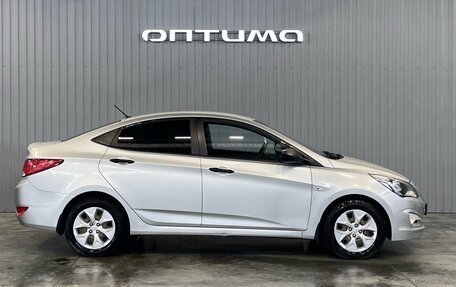 Hyundai Solaris II рестайлинг, 2015 год, 899 000 рублей, 4 фотография