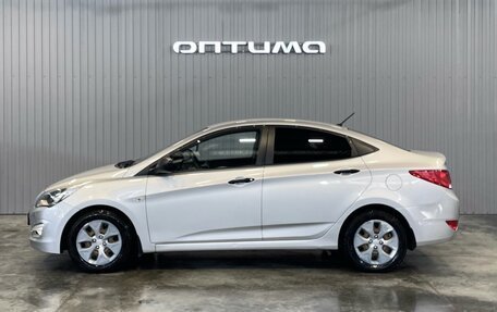 Hyundai Solaris II рестайлинг, 2015 год, 899 000 рублей, 8 фотография