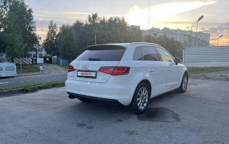 Audi A3, 2013 год, 1 350 000 рублей, 5 фотография