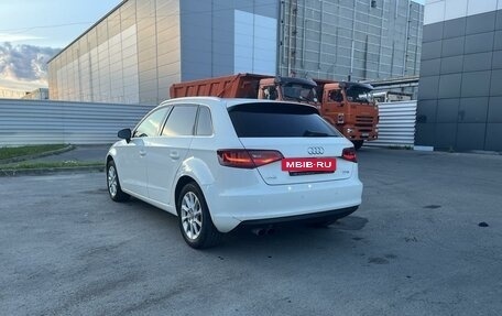 Audi A3, 2013 год, 1 350 000 рублей, 7 фотография