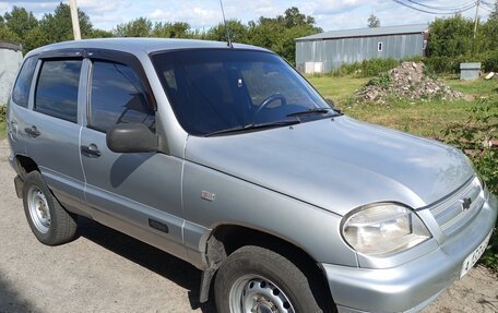 Chevrolet Niva I рестайлинг, 2003 год, 420 000 рублей, 6 фотография