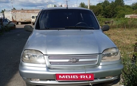 Chevrolet Niva I рестайлинг, 2003 год, 420 000 рублей, 4 фотография