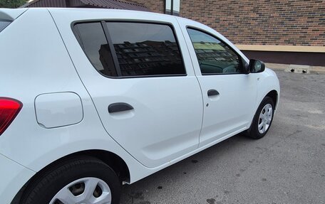 Renault Sandero II рестайлинг, 2017 год, 870 000 рублей, 4 фотография