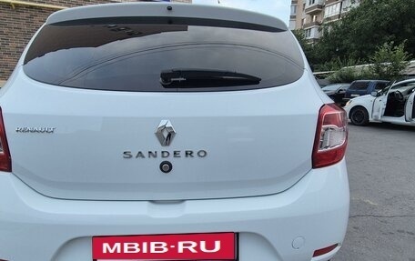 Renault Sandero II рестайлинг, 2017 год, 870 000 рублей, 5 фотография