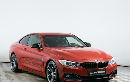 BMW 4 серия, 2014 год, 2 190 000 рублей, 3 фотография