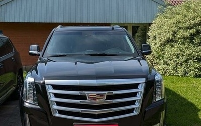 Cadillac Escalade IV, 2018 год, 6 300 000 рублей, 1 фотография