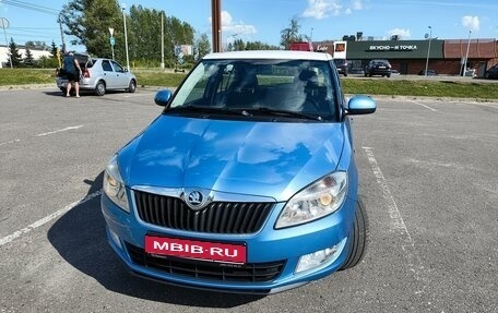 Skoda Fabia II, 2013 год, 1 150 000 рублей, 1 фотография