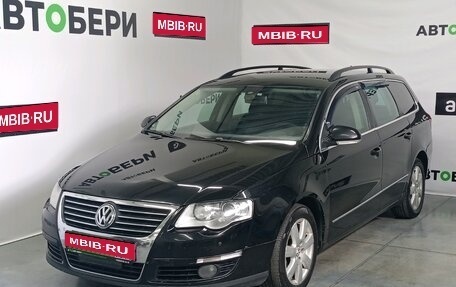 Volkswagen Passat B6, 2007 год, 544 000 рублей, 1 фотография