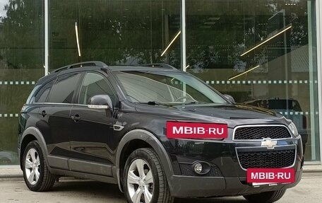 Chevrolet Captiva I, 2012 год, 1 350 000 рублей, 3 фотография