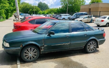 Audi 80, 1993 год, 180 000 рублей, 5 фотография