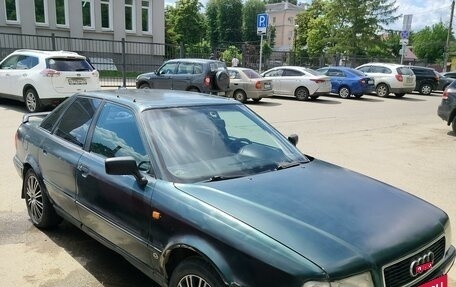 Audi 80, 1993 год, 180 000 рублей, 2 фотография