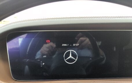 Mercedes-Benz S-Класс, 2019 год, 11 000 000 рублей, 24 фотография