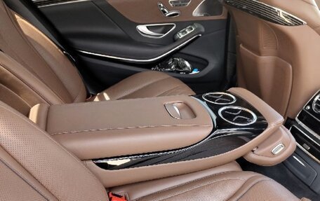 Mercedes-Benz S-Класс, 2019 год, 11 000 000 рублей, 26 фотография