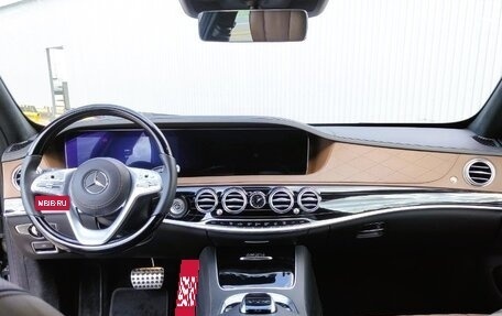 Mercedes-Benz S-Класс, 2019 год, 11 000 000 рублей, 22 фотография