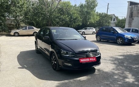 Volkswagen Polo VI (EU Market), 2016 год, 1 220 000 рублей, 4 фотография