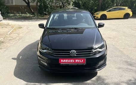 Volkswagen Polo VI (EU Market), 2016 год, 1 220 000 рублей, 3 фотография