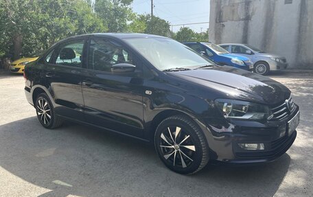 Volkswagen Polo VI (EU Market), 2016 год, 1 220 000 рублей, 2 фотография