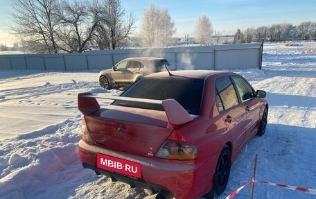 Mitsubishi Lancer Evolution VIII, 2004 год, 3 000 000 рублей, 8 фотография