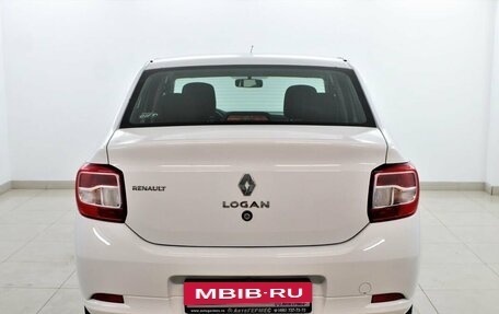 Renault Logan II, 2019 год, 995 000 рублей, 3 фотография