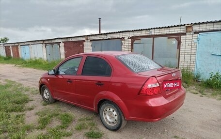 Chevrolet Aveo III, 2007 год, 350 000 рублей, 6 фотография