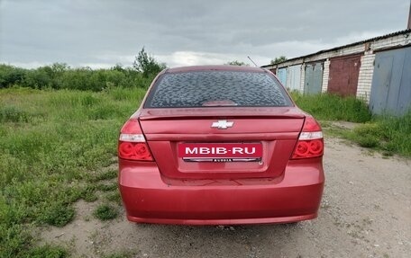 Chevrolet Aveo III, 2007 год, 350 000 рублей, 5 фотография