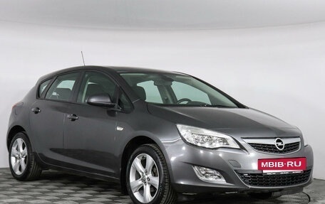Opel Astra J, 2011 год, 919 000 рублей, 3 фотография