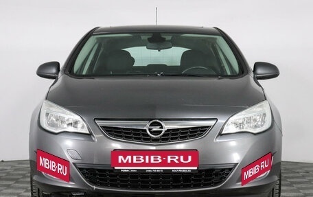 Opel Astra J, 2011 год, 919 000 рублей, 2 фотография