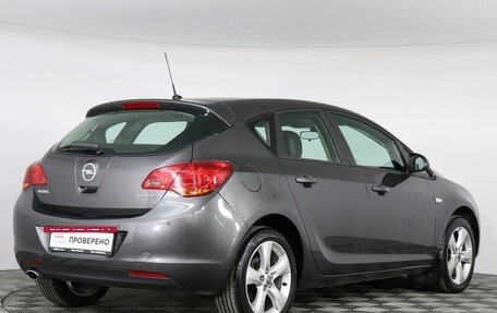 Opel Astra J, 2011 год, 919 000 рублей, 5 фотография