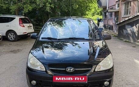 Hyundai Getz I рестайлинг, 2010 год, 600 000 рублей, 1 фотография