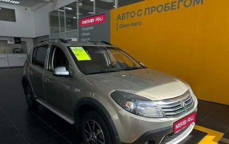 Renault Sandero I, 2011 год, 688 000 рублей, 1 фотография