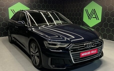 Audi A6, 2022 год, 7 600 000 рублей, 1 фотография