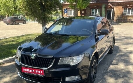 Skoda Superb III рестайлинг, 2010 год, 780 000 рублей, 1 фотография