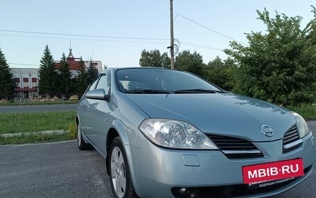 Nissan Primera III, 2005 год, 480 000 рублей, 4 фотография