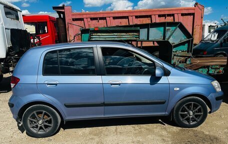 Hyundai Getz I рестайлинг, 2003 год, 520 000 рублей, 8 фотография