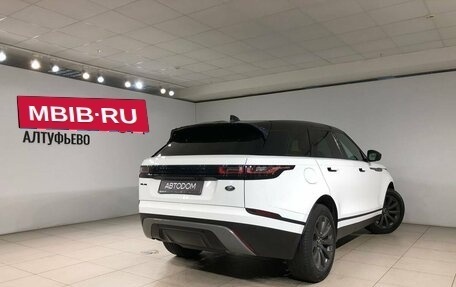 Land Rover Range Rover Velar I, 2019 год, 4 797 000 рублей, 6 фотография