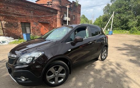Opel Mokka I, 2014 год, 1 275 000 рублей, 4 фотография