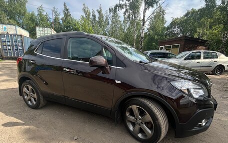 Opel Mokka I, 2014 год, 1 275 000 рублей, 6 фотография