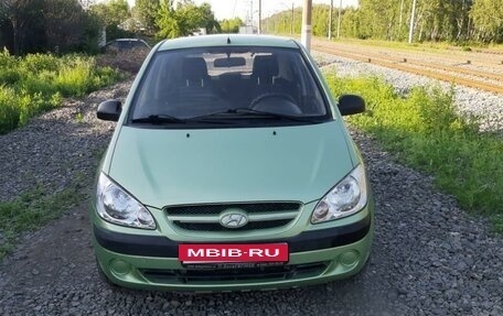 Hyundai Getz I рестайлинг, 2008 год, 469 000 рублей, 4 фотография