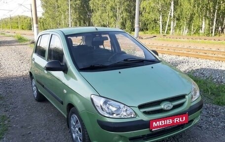 Hyundai Getz I рестайлинг, 2008 год, 469 000 рублей, 6 фотография