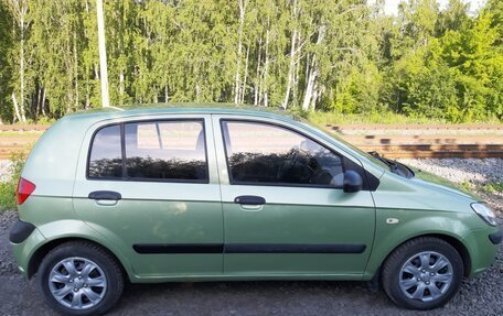 Hyundai Getz I рестайлинг, 2008 год, 469 000 рублей, 8 фотография