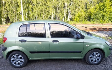 Hyundai Getz I рестайлинг, 2008 год, 469 000 рублей, 7 фотография