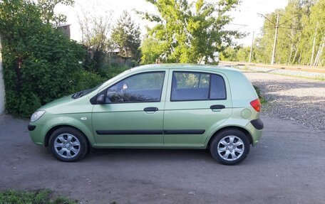 Hyundai Getz I рестайлинг, 2008 год, 469 000 рублей, 12 фотография