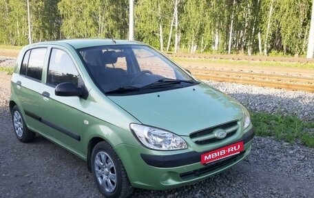 Hyundai Getz I рестайлинг, 2008 год, 469 000 рублей, 5 фотография