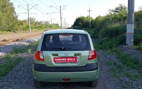 Hyundai Getz I рестайлинг, 2008 год, 469 000 рублей, 10 фотография