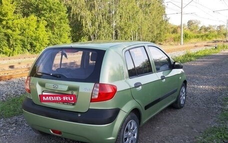 Hyundai Getz I рестайлинг, 2008 год, 469 000 рублей, 9 фотография