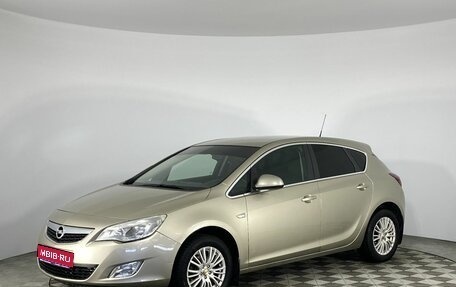 Opel Astra J, 2012 год, 970 000 рублей, 1 фотография