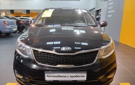 KIA Rio III рестайлинг, 2015 год, 975 000 рублей, 2 фотография